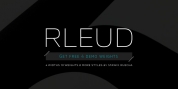 Rleud font download