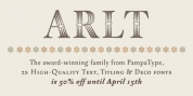 Arlt font download