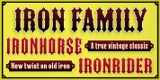 Iron font download