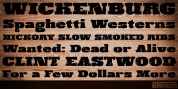 Wickenburg font download