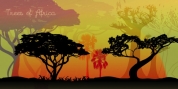 Trees Of Africa font download
