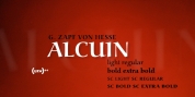 URW Alcuin font download