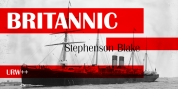 Britannic font download