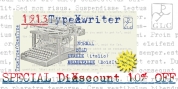 1913 Typewriter font download