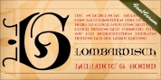 HGB Lombardisch font download