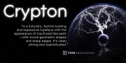 Crypton font download