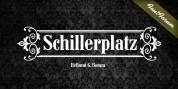 Schillerplatz font download