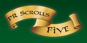 PR Scrolls 05 font download