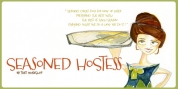 Seasoned Hostess font download