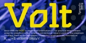 Volt font download