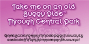 Buggy Ride font download