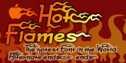 Hot Flames font download