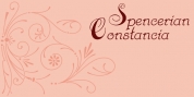 Spencerian Constancia font download