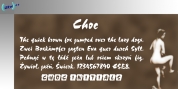 Choc font download