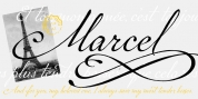 P22 Marcel font download