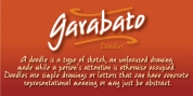 Garabato font download