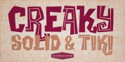 Creaky Solid font download