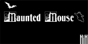 Haunted House font download