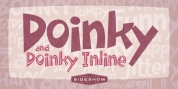 Doinky Inline font download