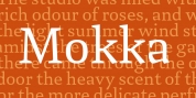 Mokka font download