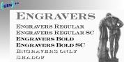 Engravers font download