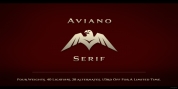 Aviano Serif font download