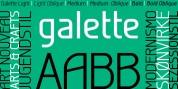 Galette font download