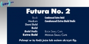 Futura No 2 font download