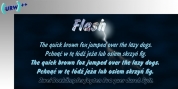 Flash font download
