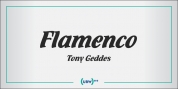 Flamenco font download
