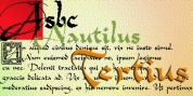 Tertius font download