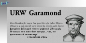 URW Garamond font download