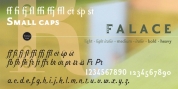 Falace font download