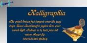 Kalligraphia font download
