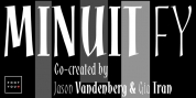 Minuit FY font download