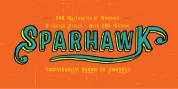 Sparhawk font download