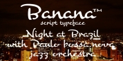 Banana font download