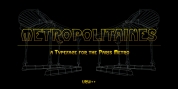 Metropolitaines font download
