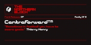 CentreForward font download