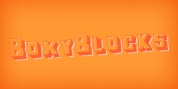 BoxyBlocks font download