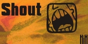 Shout font download