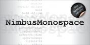 Nimbus Monospace font download