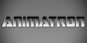 SF Animatron font download