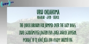 URW Oklahoma font download