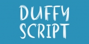Duffy Script font download