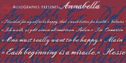 Annabella font download