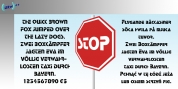 Stop font download