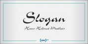 Slogan font download