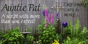 Auntie Pat font download