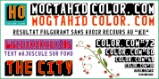 MOGTAHID COLOR.COM font download